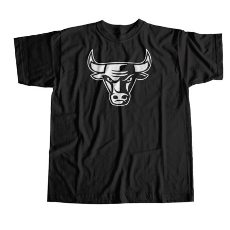 Chicago Bulls White Logo