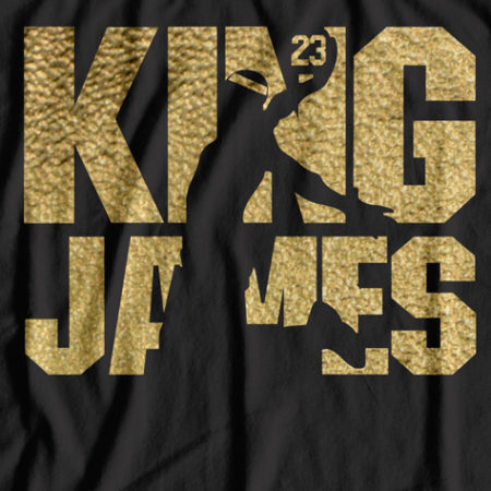 King James Golden Logo