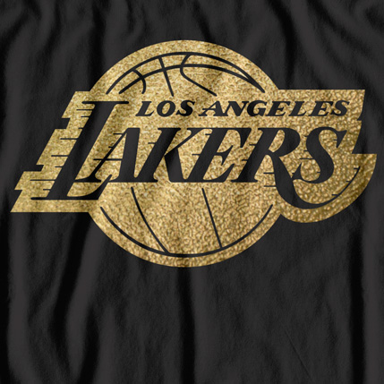 Lakers Golden Logo - :: Sports Devil Store
