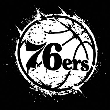 76ers Distressed