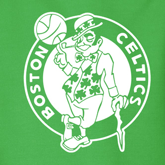 Boston Celtics Original Logo Hoodie