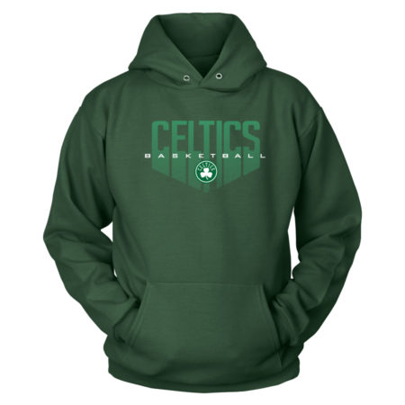 Boston Celtics Dotted Hoodie